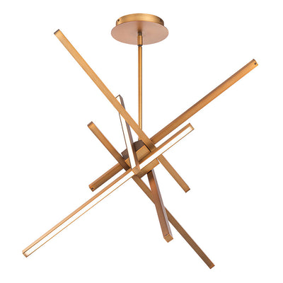 W.A.C. Lighting - PD-73129-AB - Aged Brass
