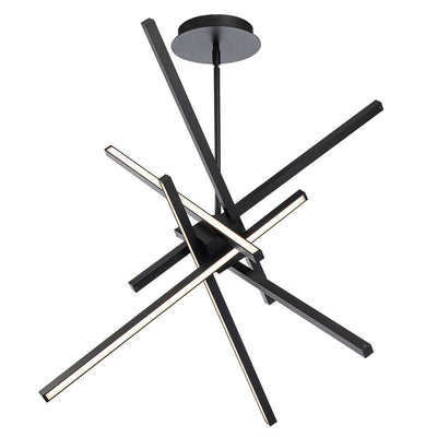 W.A.C. Lighting - PD-73129-BK - Black