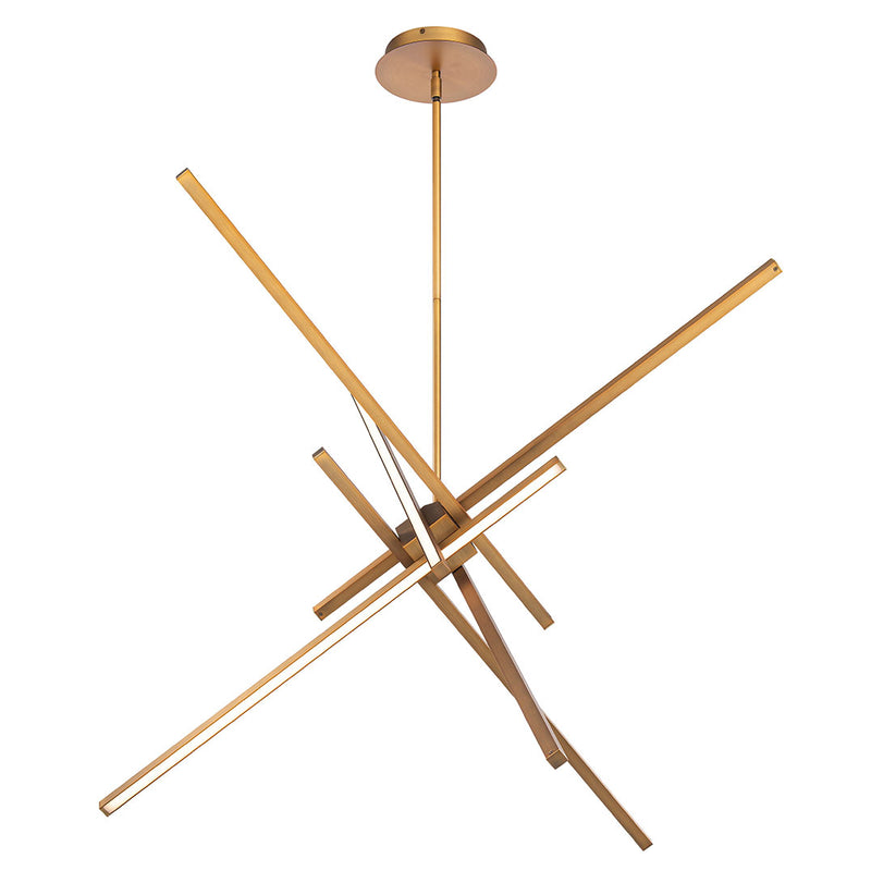 W.A.C. Lighting - PD-73139-AB - Aged Brass