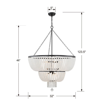 Rylee Tier Chandelier