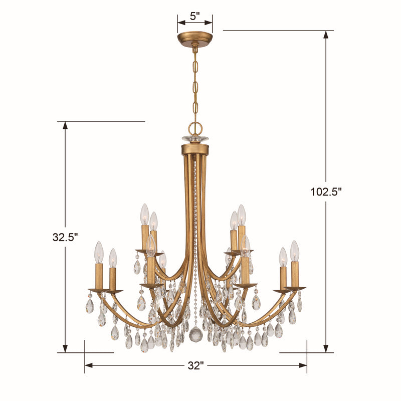 Bridgehampton Chandelier