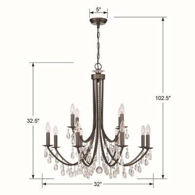 Bridgehampton Chandelier