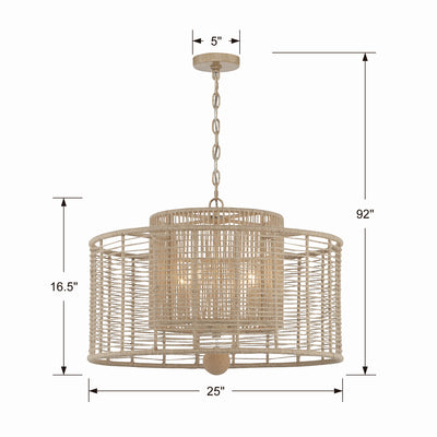 Jayna Chandelier