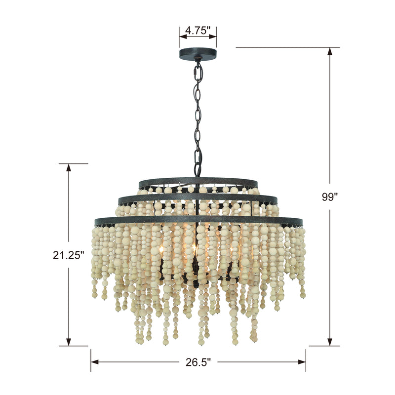 Poppy Chandelier
