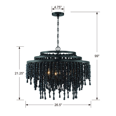 Poppy Chandelier