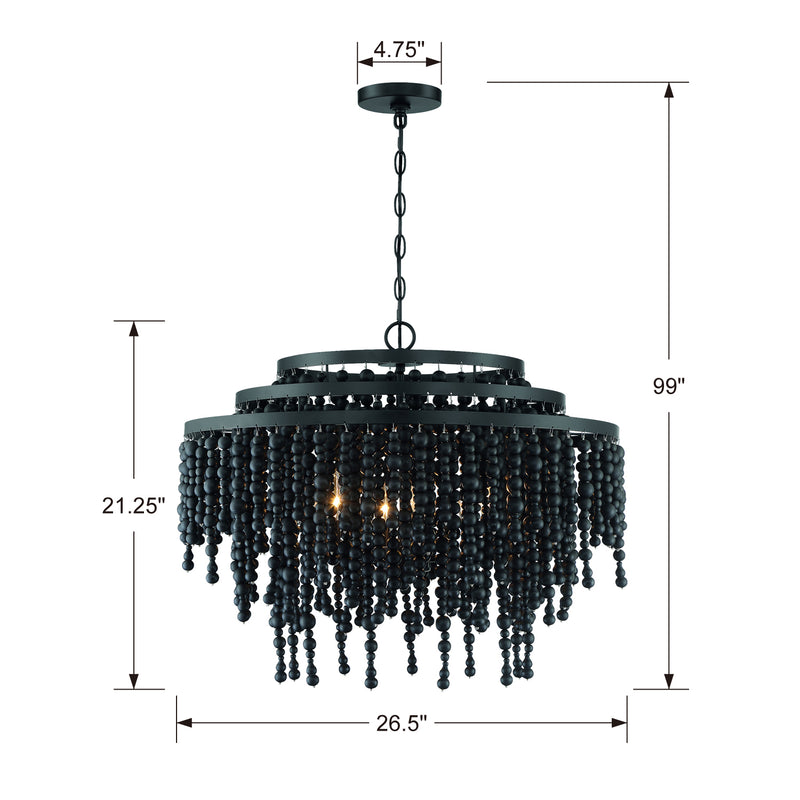 Poppy Chandelier