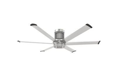 Big Ass Fans - MK-I61-051800A727 - 60``Ceiling Fan - i6 - Brushed Silver