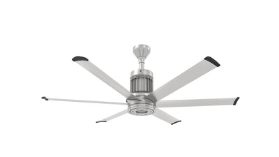 Big Ass Fans - MK-I61-051806A727I06 - 60``Ceiling Fan - i6 - Brushed Silver