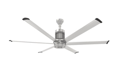 Big Ass Fans - MK-I61-061806A727I06 - 72``Ceiling Fan - i6 - Brushed Silver