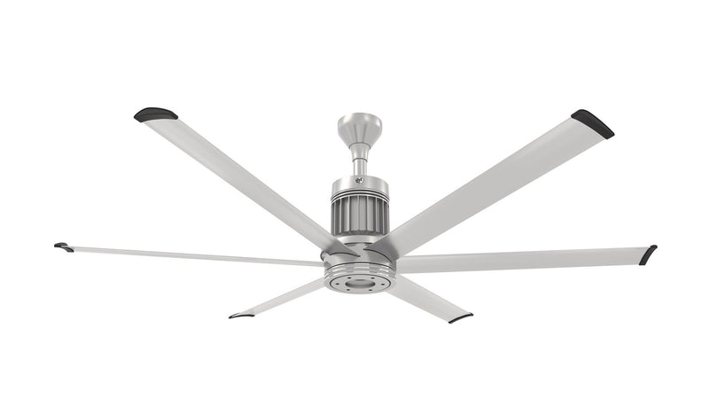 Big Ass Fans - MK-I61-061806A727I06 - 72``Ceiling Fan - i6 - Brushed Silver