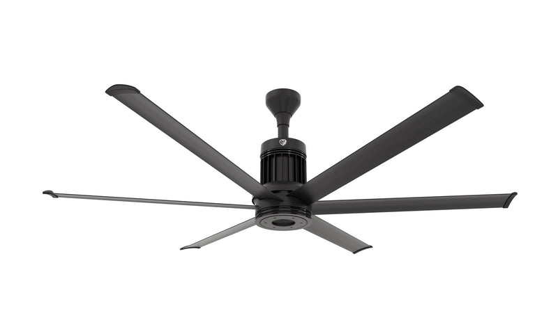 Big Ass Fans - MK-I61-061806A728I06 - 72``Ceiling Fan - i6 - Black