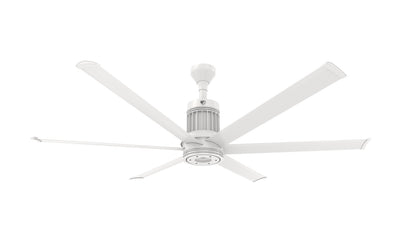 Big Ass Fans - MK-I61-061806A729I06 - 72``Ceiling Fan - i6 - Matte White