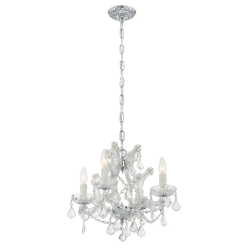 Maria Theresa Dish Chandelier