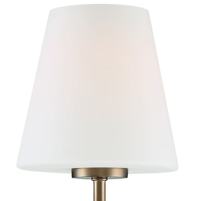 Lena Glass Shade Wall Sconce