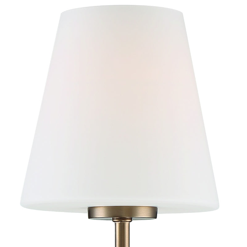 Lena Glass Shade Wall Sconce
