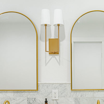 Lena Double Sconce