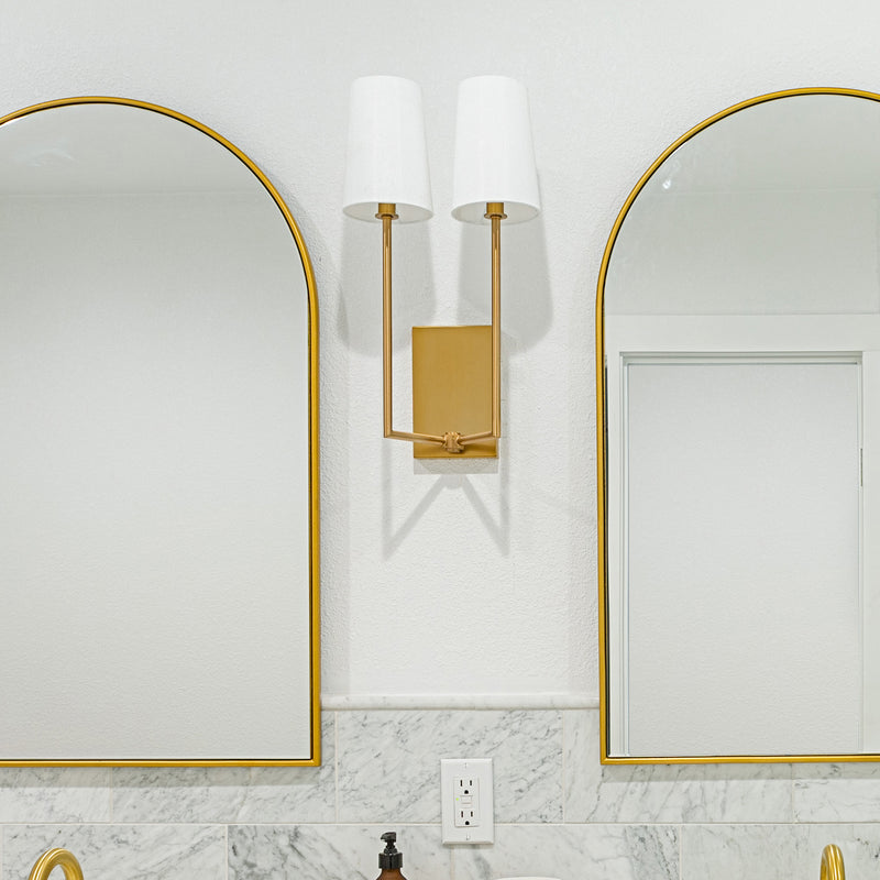 Lena Double Sconce