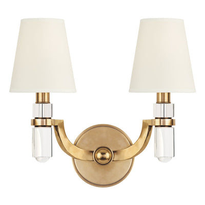 Hudson Valley Lighting - 982-AGB-WS - Aged Brass