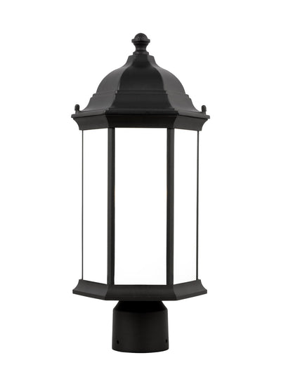 Generation Lighting. - 8238651EN3-12 - One Light Outdoor Post Lantern - Sevier - Black