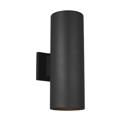 Cylinder Two Light Outdoor Wall Sconce