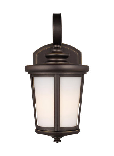 Generation Lighting. - 8519301-71 - One Light Outdoor Wall Lantern - Eddington - Antique Bronze