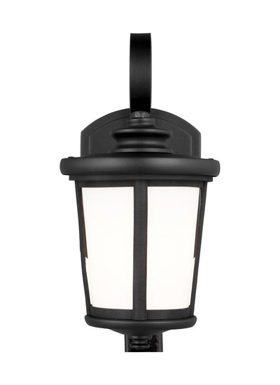 Generation Lighting. - 8519301EN3-12 - One Light Outdoor Wall Lantern - Eddington - Black