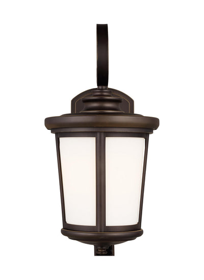 Generation Lighting. - 8619301EN3-71 - One Light Outdoor Wall Lantern - Eddington - Antique Bronze