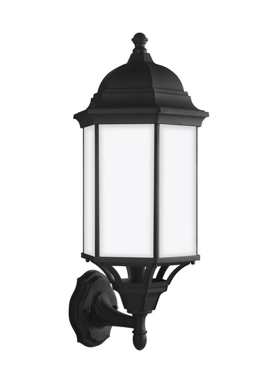 Generation Lighting. - 8638751EN3-12 - One Light Outdoor Wall Lantern - Sevier - Black