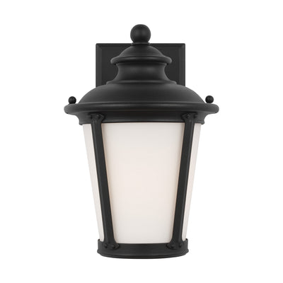 Generation Lighting. - 88240-12 - One Light Outdoor Wall Lantern - Cape May - Black