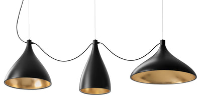 Pablo Designs - SWEL STR XL MIX BLK/BRA - Black / Brass