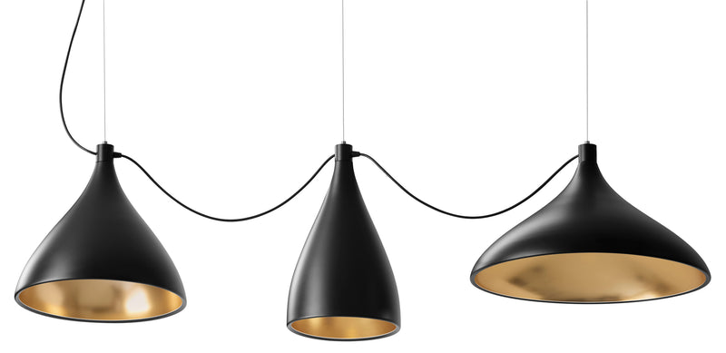 Pablo Designs - SWEL STR XL MIX BLK/BRA - Black / Brass