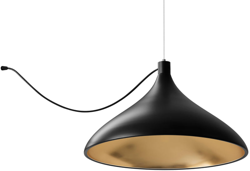 Pablo Designs - SWEL STR XL SNG WID BLK/BRA - Black / Brass
