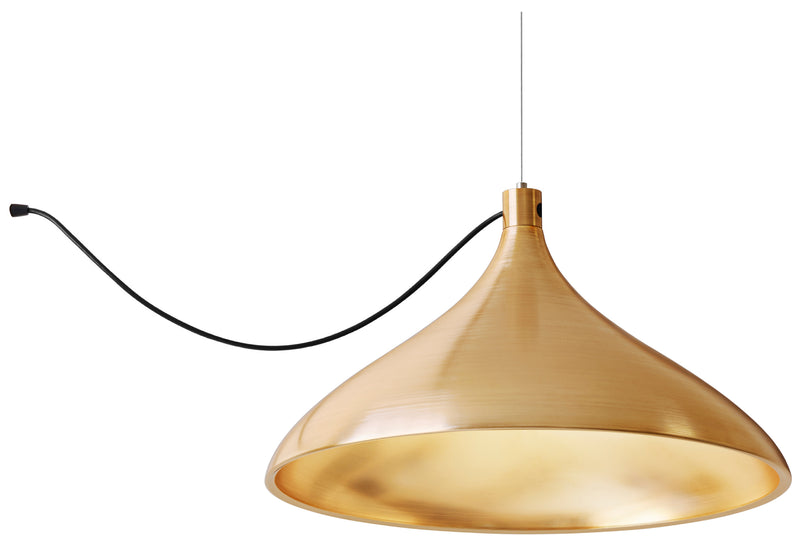 Pablo Designs - SWEL STR XL SNG WID BRA/BRA - Brass