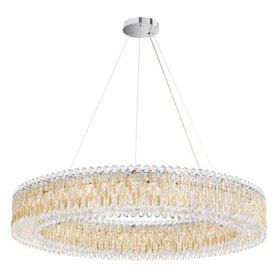 Schonbek - RS8350N-22H - 27 Light Pendant - Sarella - Heirloom Gold