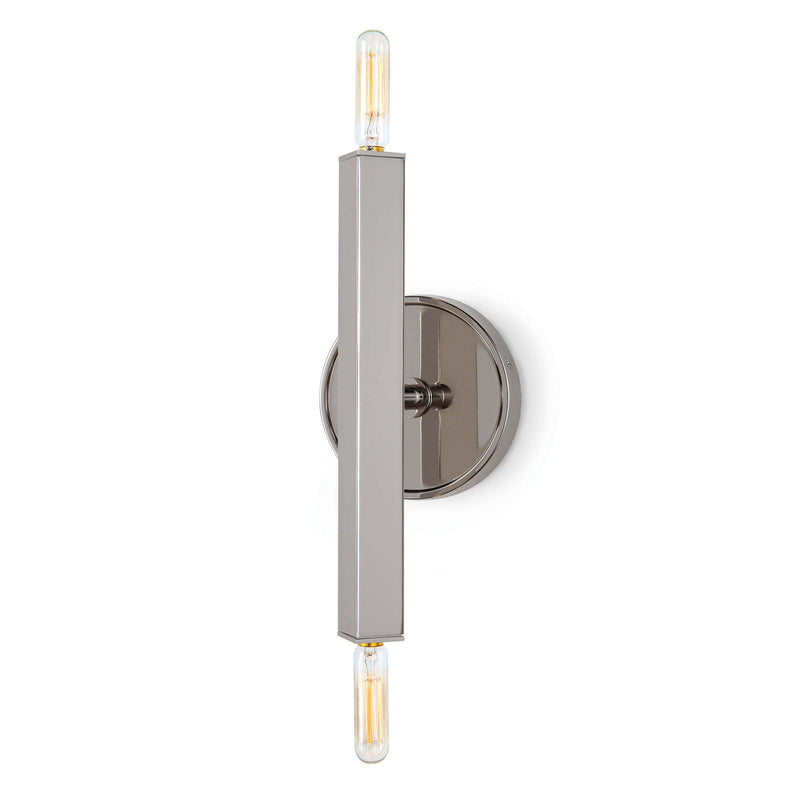 Regina Andrew - 15-1138PN - Two Light Wall Sconce - Viper - Polished Nickel