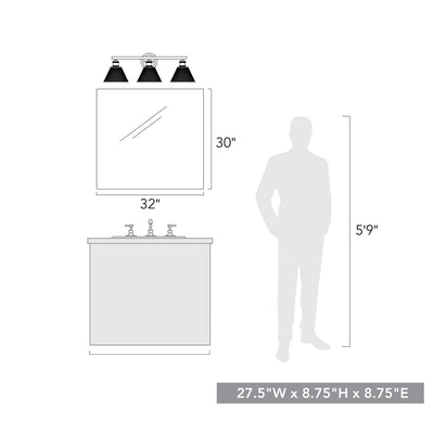 Carver  Vanity Light