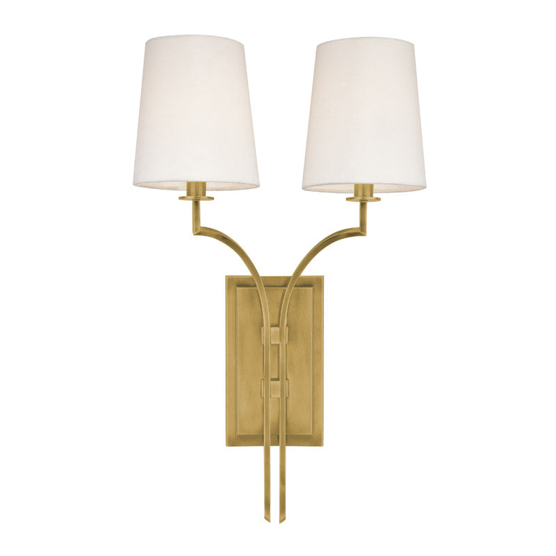 Hudson Valley Lighting - 3112-AGB - Aged Brass