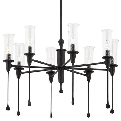 Hudson Valley Lighting - 4131-BI - Black Iron