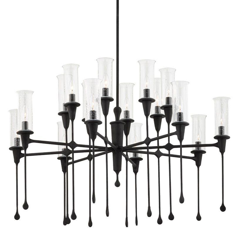 Hudson Valley Lighting - 4142-BI - Black Iron