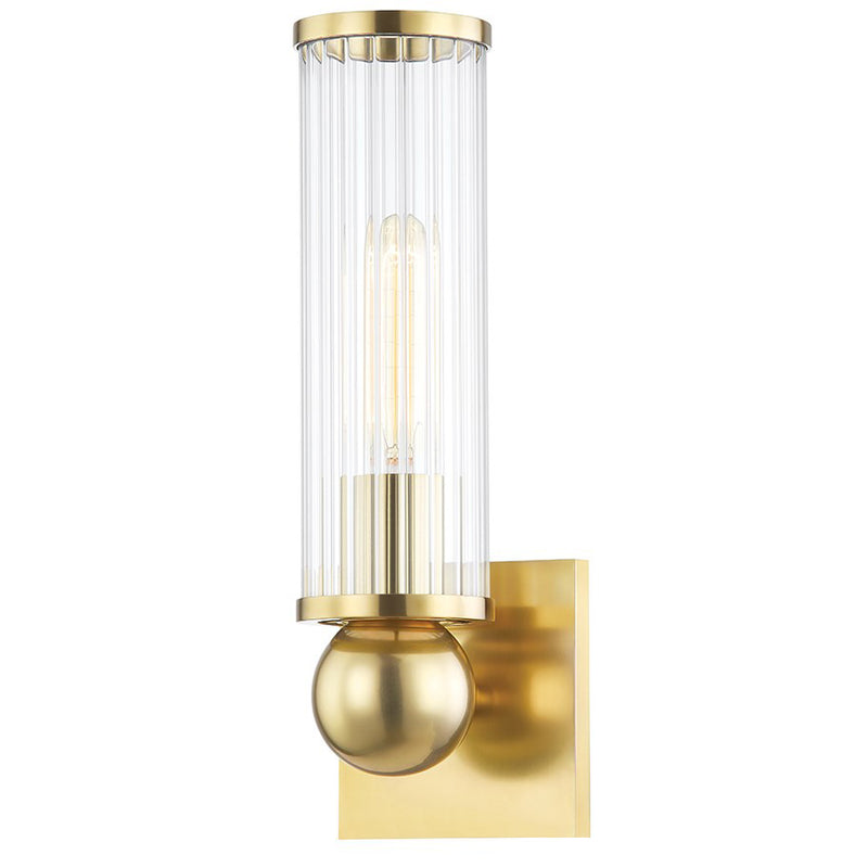 Hudson Valley Lighting - 5271-AGB - Aged Brass