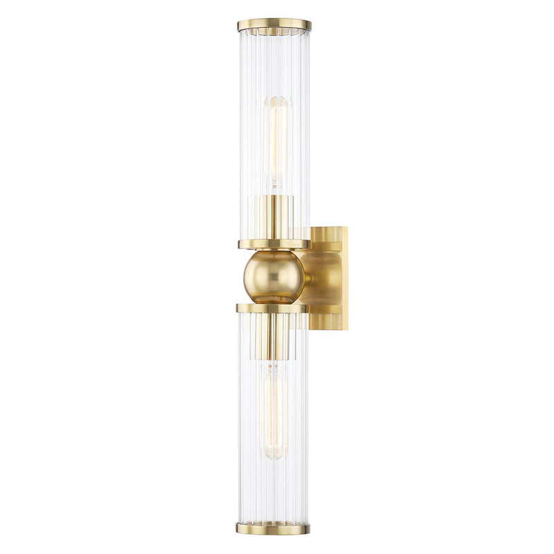 Hudson Valley Lighting - 5272-AGB - Aged Brass