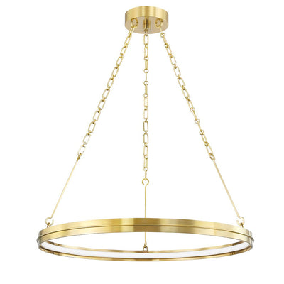Hudson Valley Lighting - 7128-AGB - Aged Brass