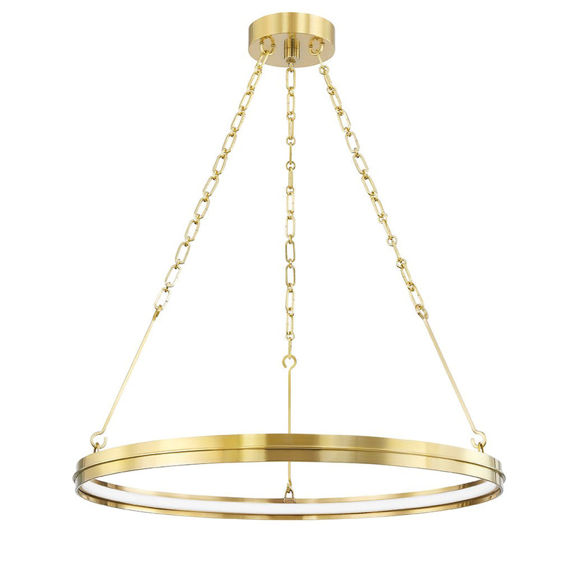 Hudson Valley Lighting - 7128-AGB - Aged Brass