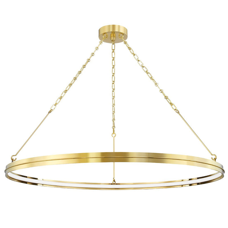 Hudson Valley Lighting - 7142-AGB - Aged Brass