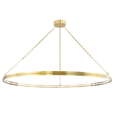 Hudson Valley Lighting - 7156-AGB - Aged Brass