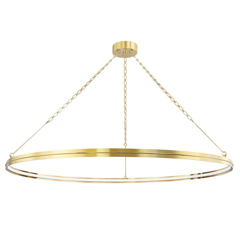 Hudson Valley Lighting - 7156-AGB - Aged Brass