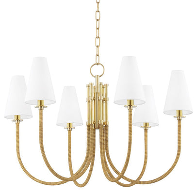 Hudson Valley Lighting - 8732-AGB - Aged Brass