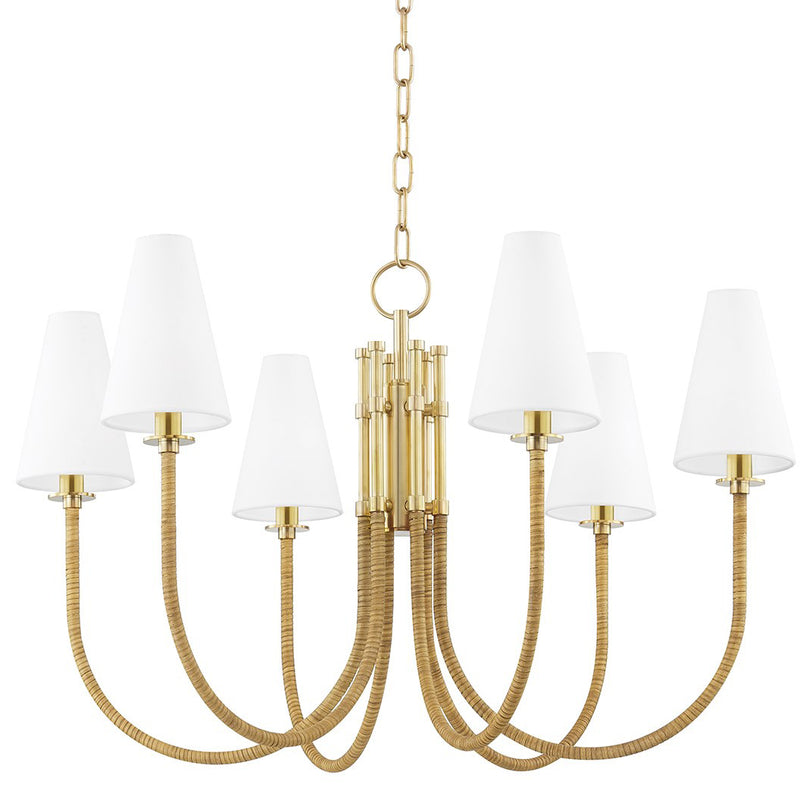 Hudson Valley Lighting - 8732-AGB - Aged Brass