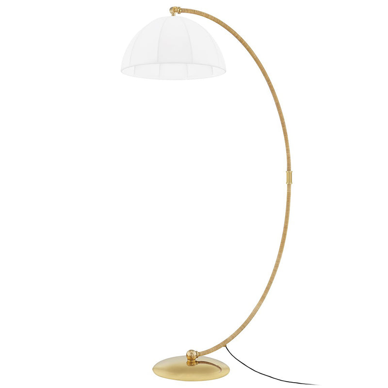 Hudson Valley Lighting - L1668-AGB - Aged Brass