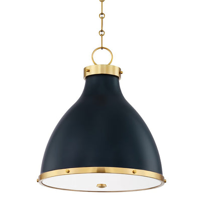 Mark D. Sikes - MDS361-AGB/DBL - Darkest Blue
